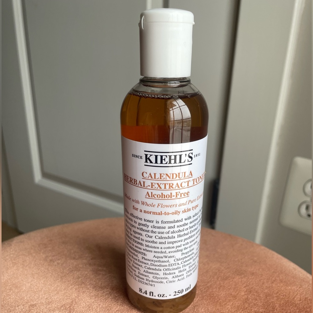Kiehl’s Caléndula Herbal-Extract Toner Alcohol-Free